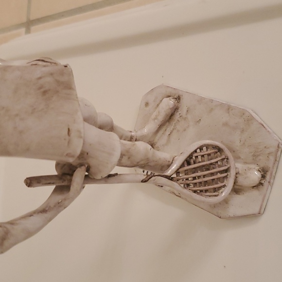 Dino Bencini Tennis Player Figurine Signed - Picture 6 of 10